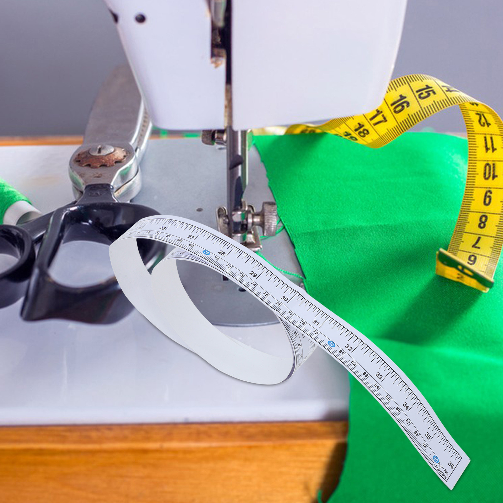 Tape Measure - 10 Pezzi Nastro Metrico Adesivo per