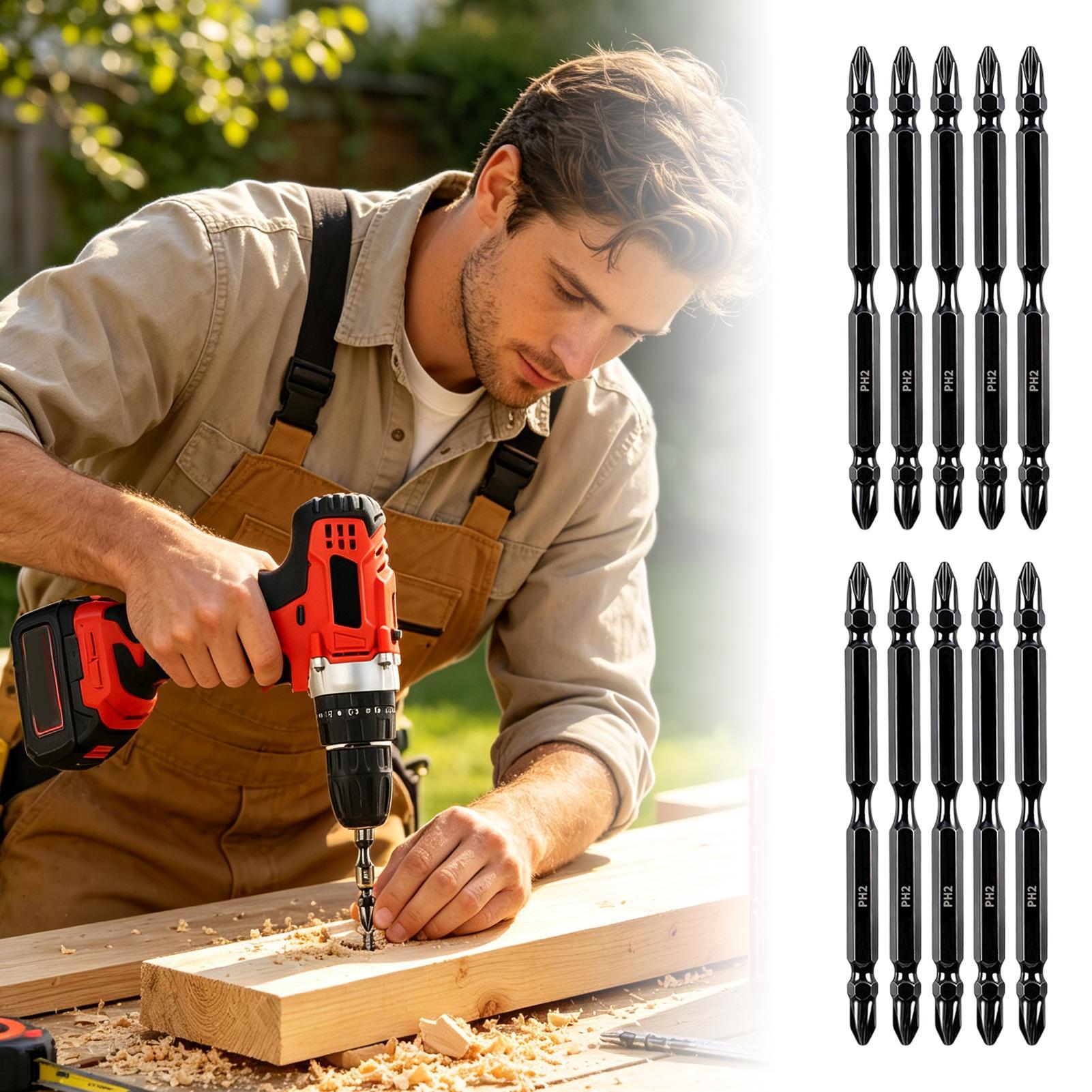 Drill Bits - Punte magnetiche per trapano, kit di