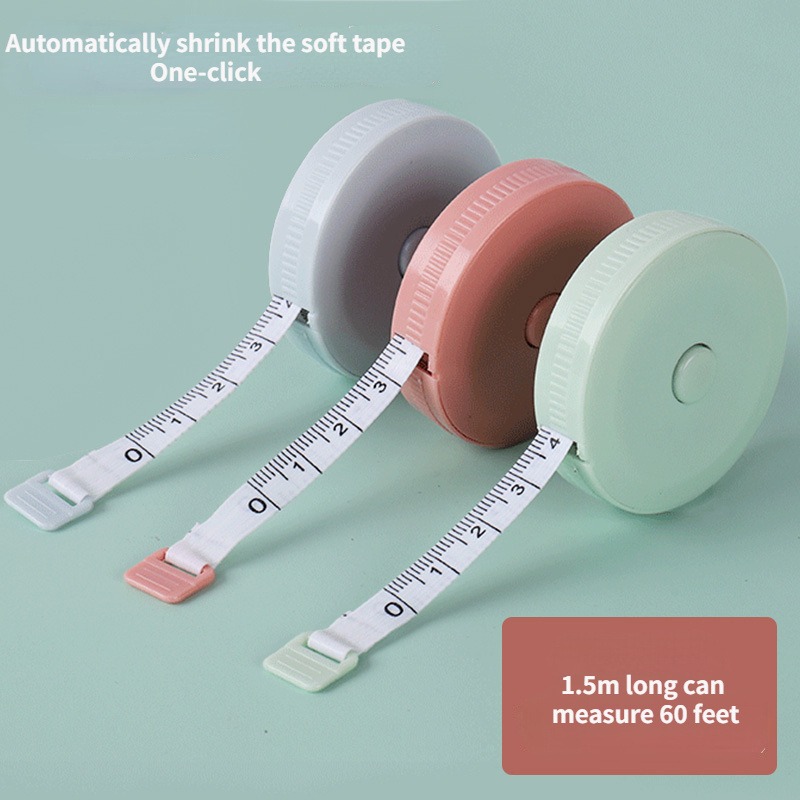 Tape Measure - 1/3 PCS Metro a nastro circolare