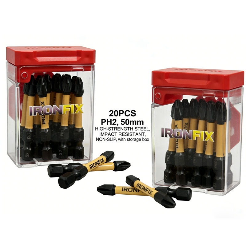 Drill Bits - Set di 20 punte per cacciavite
