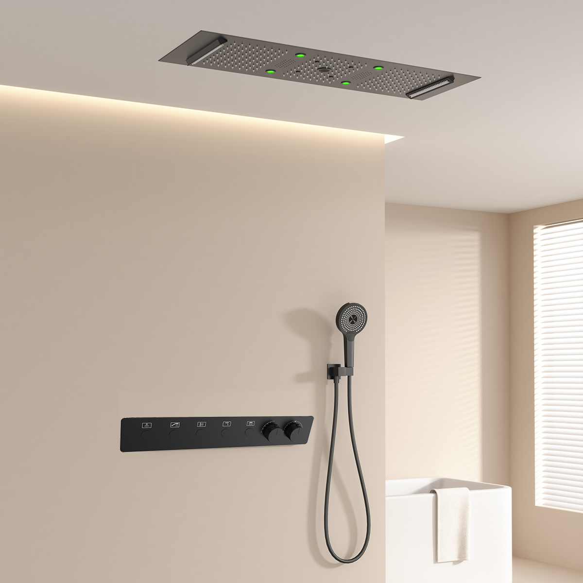 Faucet - Set di rubinetti per doccia intelligenti