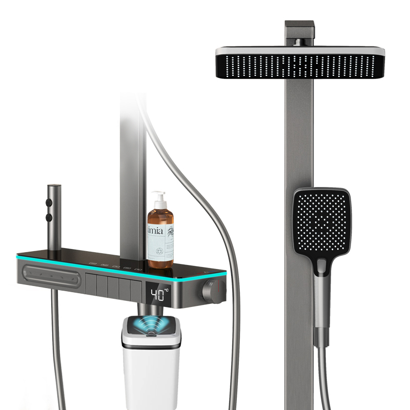 Faucet - Sistema doccia con display digitale multifunzione
