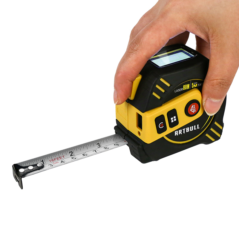 Tape Measure - Misuratore Laser 3in1 Multifunzione con Metro