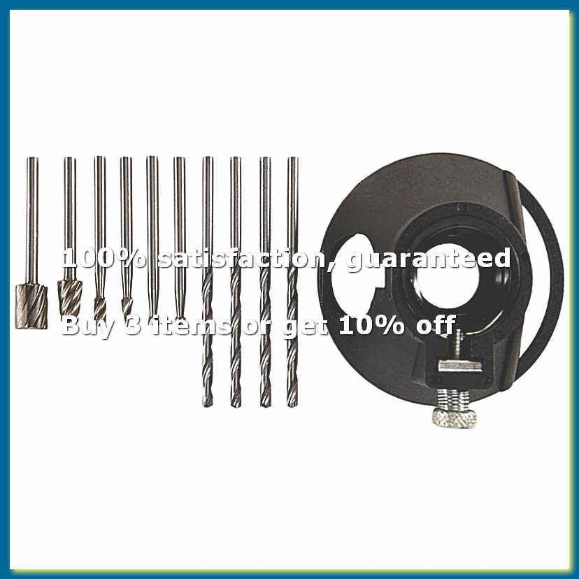 Drill Bits - Kit di 11 Pezzi per Taglio
