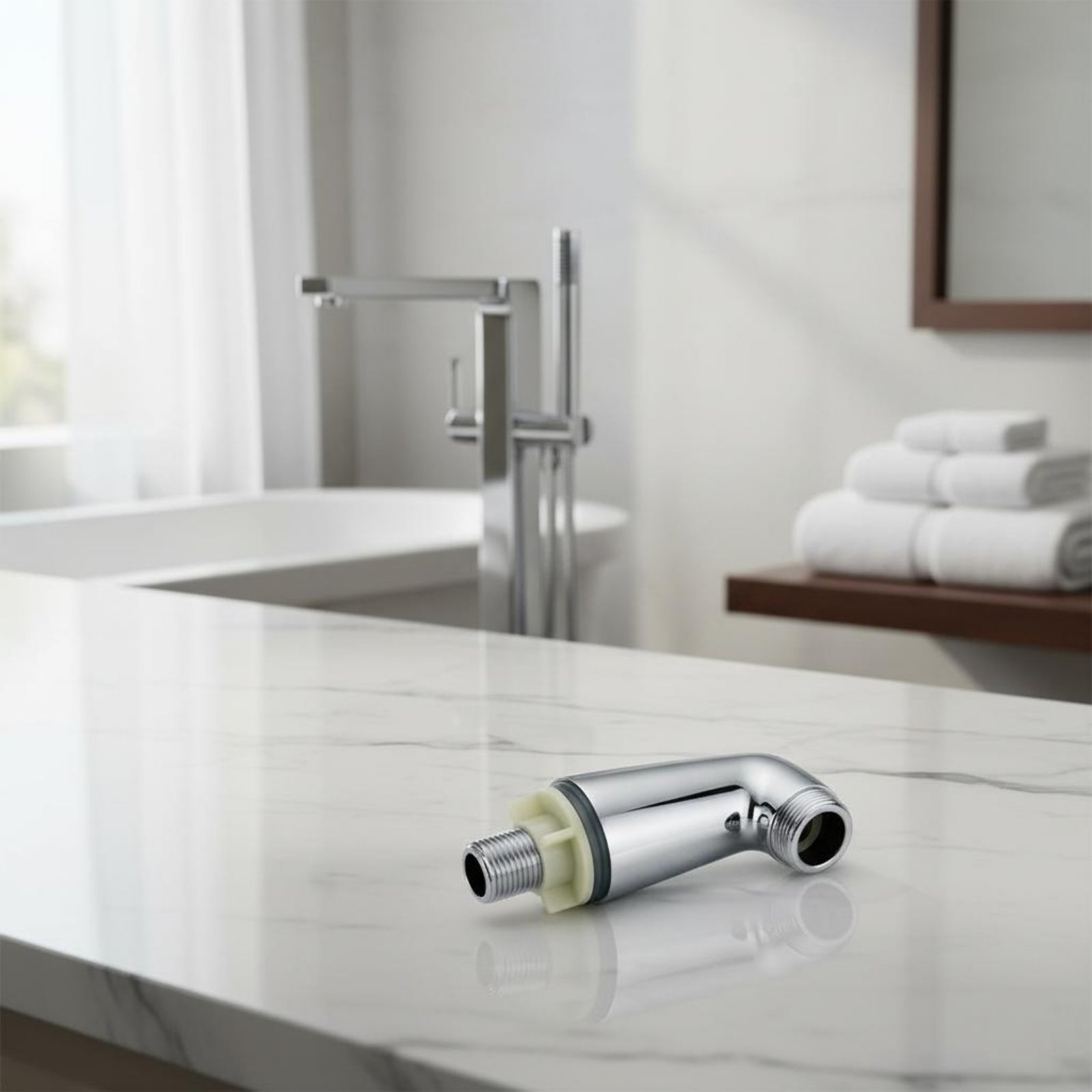 Faucet - 2 Pezzi Supporti per Rubinetto Vasca