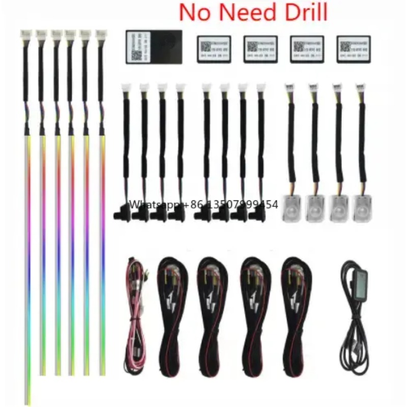 Led Strip Lights - Striscia LED A80 a 64 Colori