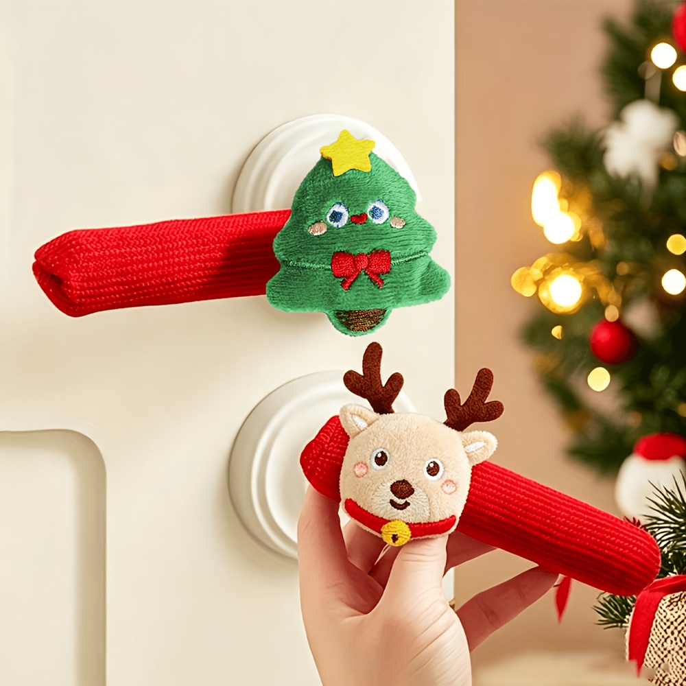 Door Handle - 4 pezzi di coprimaniglie per porte