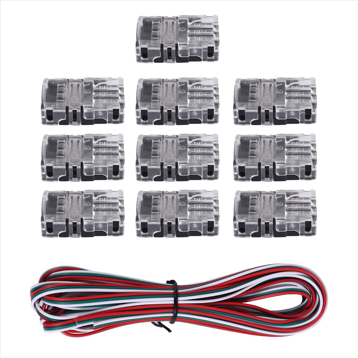 Led Strip Lights - Connettori Compatibili per Strisce LED a