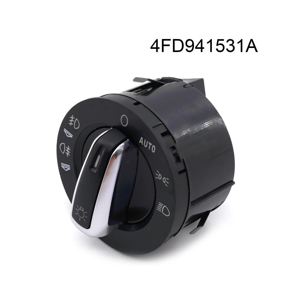 Light Switch - 4F0941531A Adatto per ricambi auto Audi