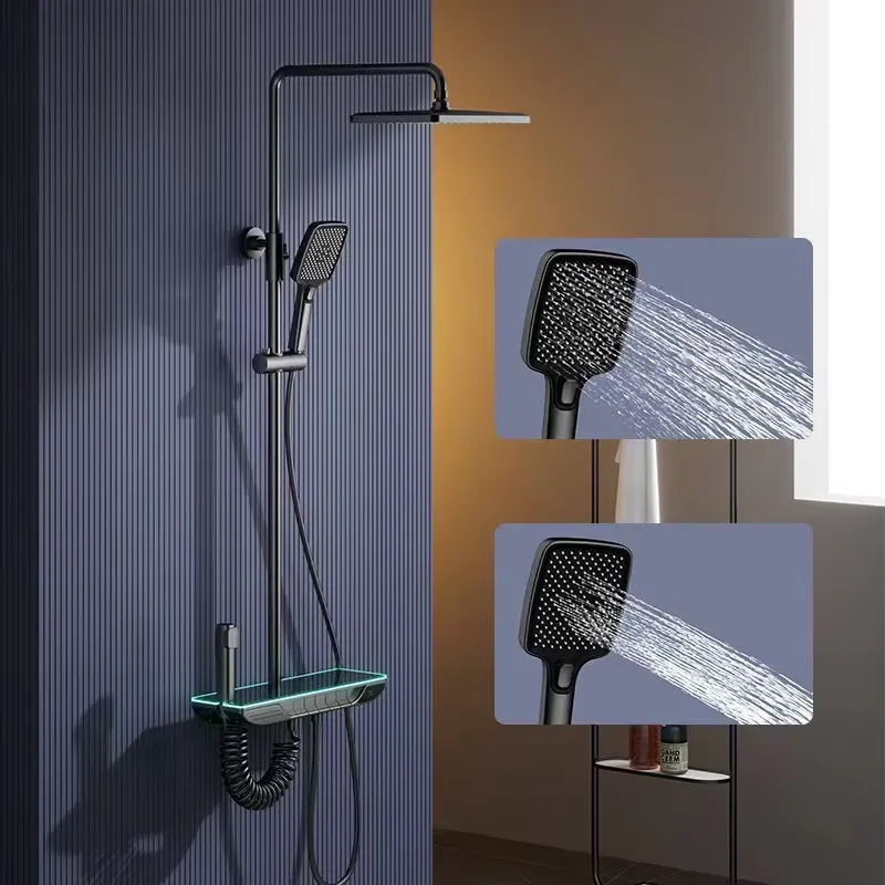 Faucet - Set Doccia Termostatico Digitale Intelligente in
