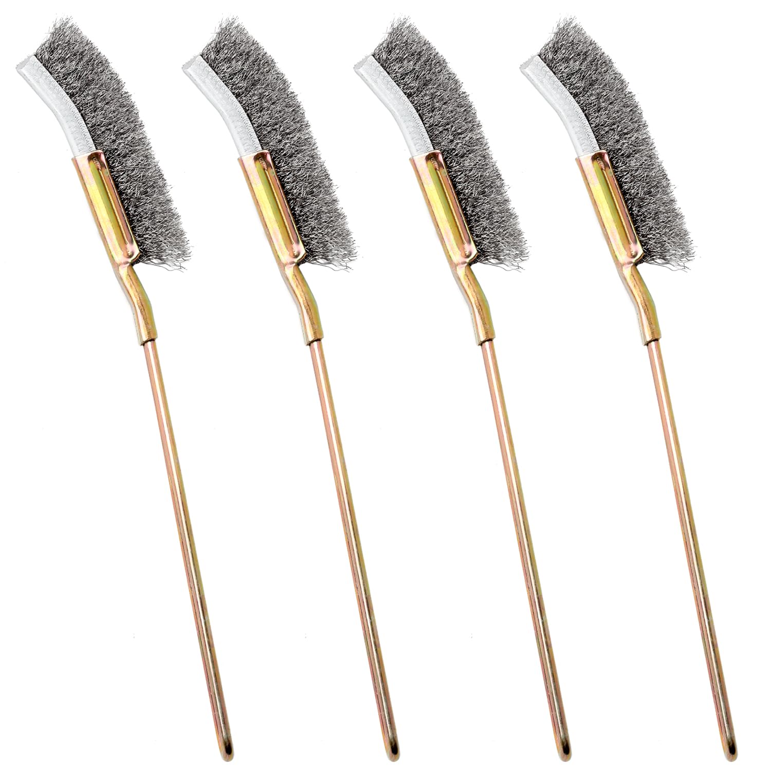 Set di 4 Spazzole Metalliche a - Paint Brush recensione e prezzo