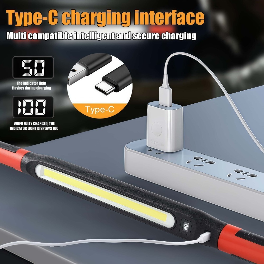 Luce da Lavoro LED COB Ricaric - Led Strip Lights recensione e prezzo