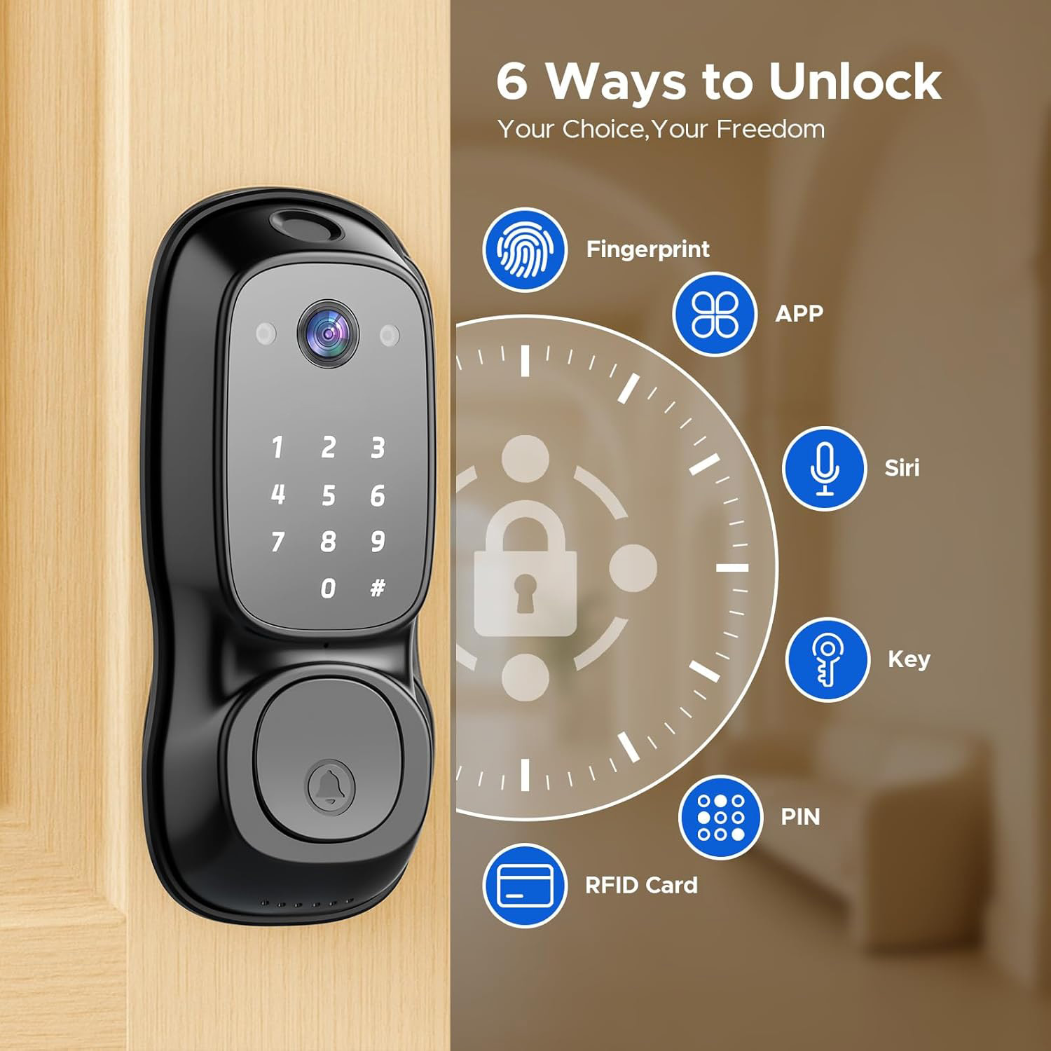 Serratura Intelligente WiFi Tu - Door Lock recensione e prezzo