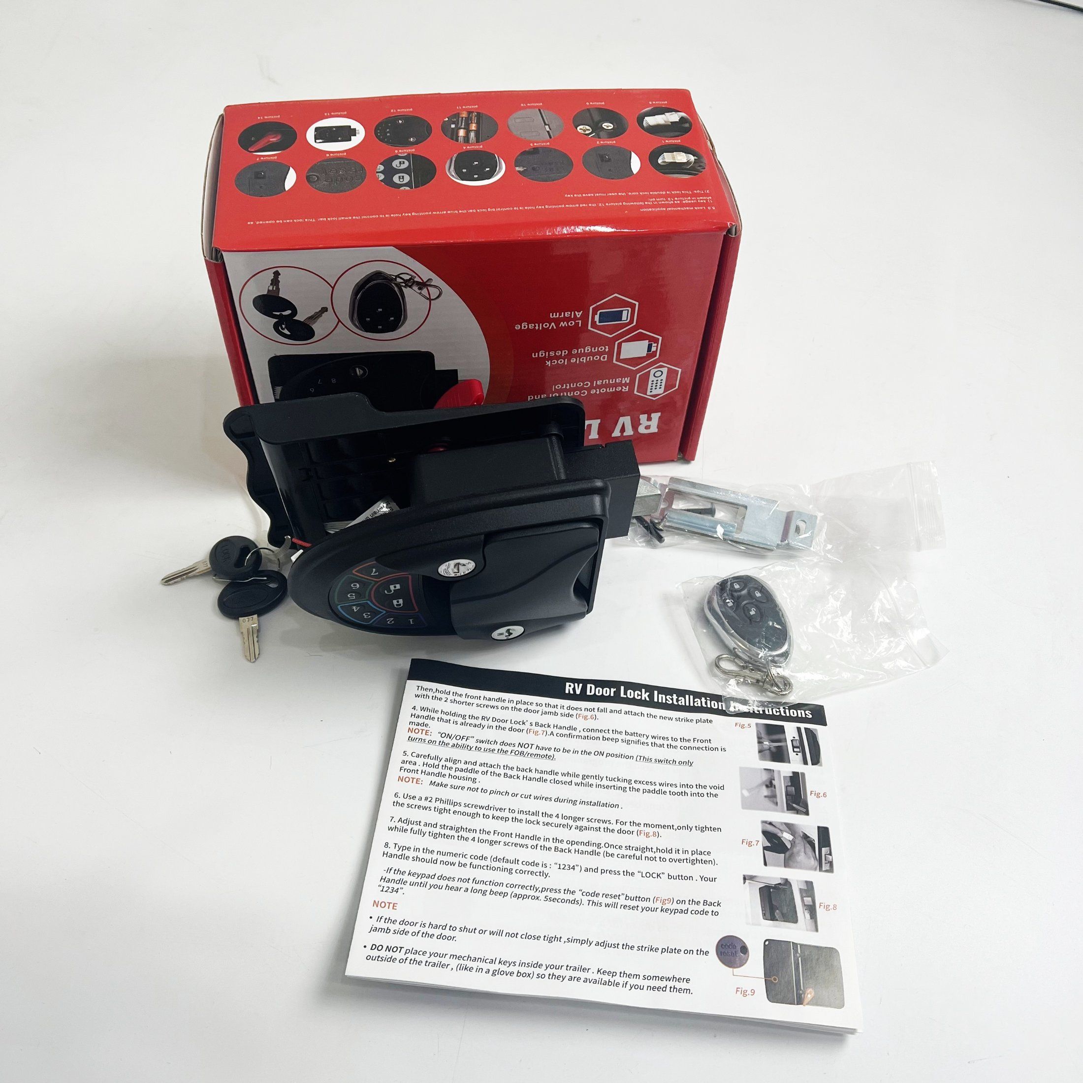 Serratura codificata per porta - Door Lock recensione e prezzo