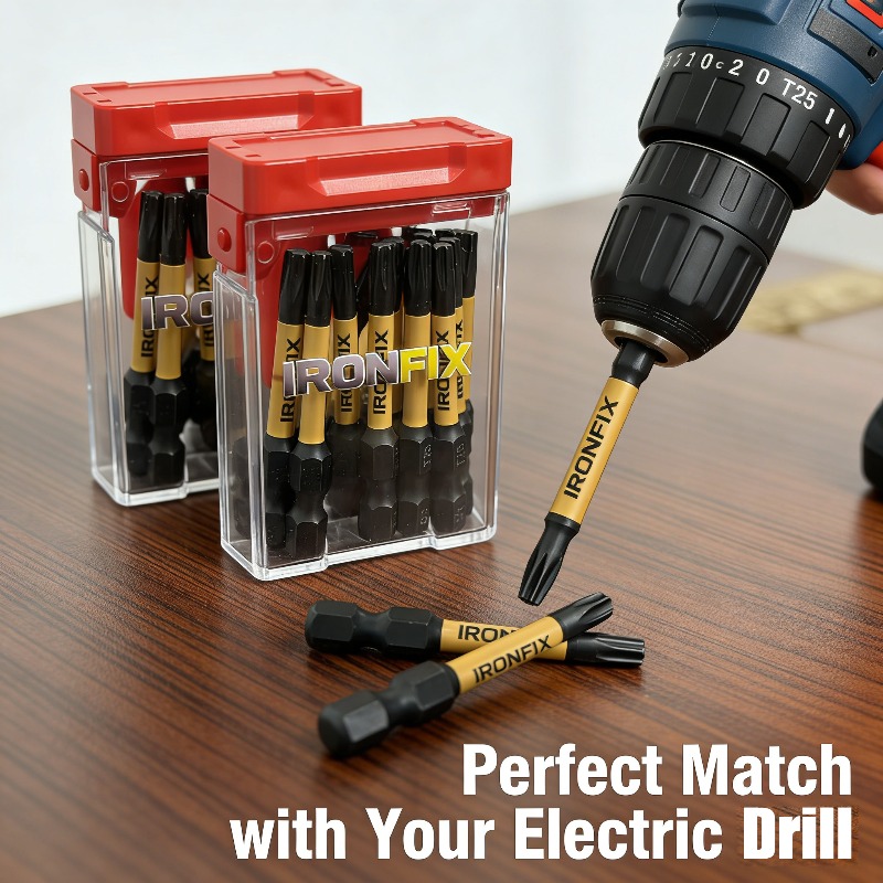 Set di 20 punte per cacciavite - Drill Bits recensione e prezzo