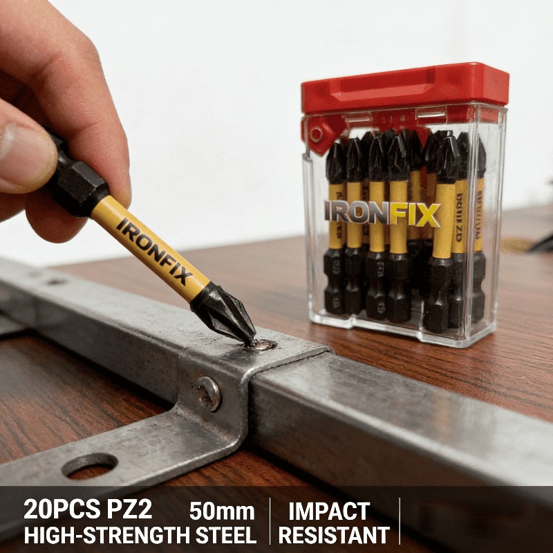 Set di 20 punte per cacciavite - Drill Bits recensione e prezzo