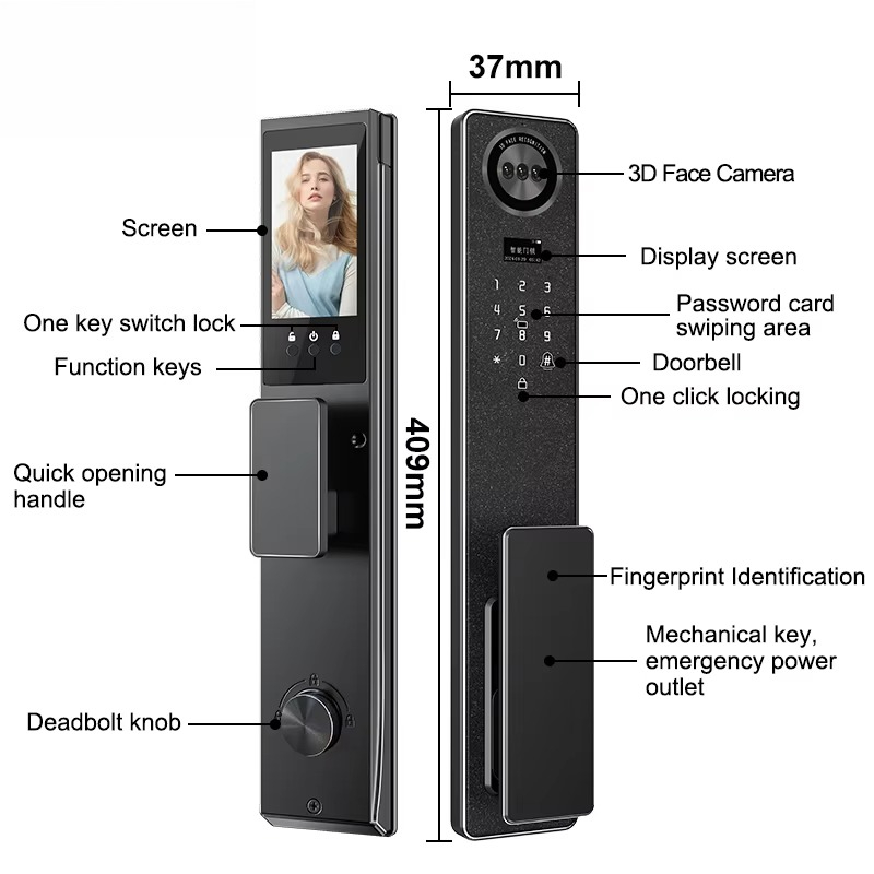 Serratura Intelligente WiFi Tu - Door Lock recensione e prezzo