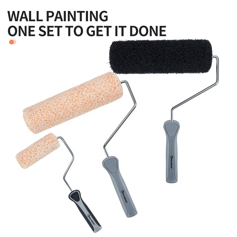 Set di 6 Rulli e Pennelli per  - Paint Brush recensione e prezzo