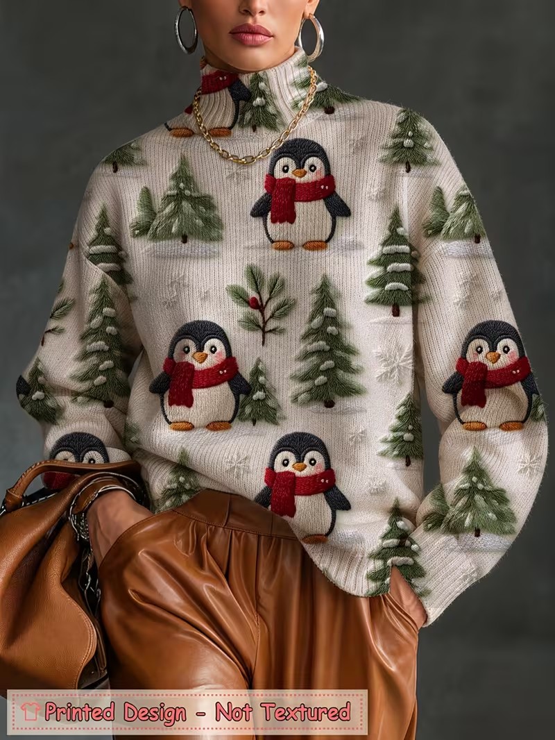 Maglia a collo alto da donna c - Wallpaper recensione e prezzo