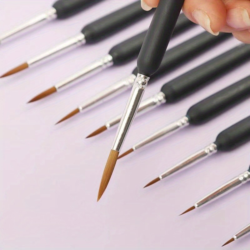 Set di 11 Pennelli Professiona - Paint Brush recensione e prezzo