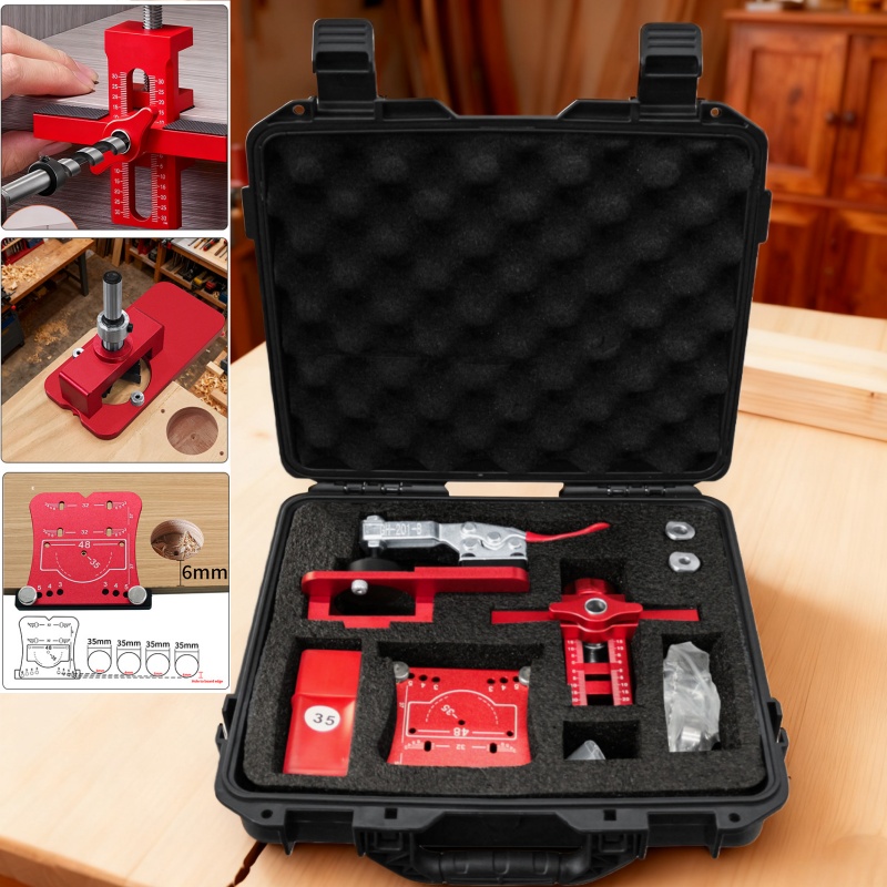 Kit di installazione cerniera  - Cabinet Hinges recensione e prezzo