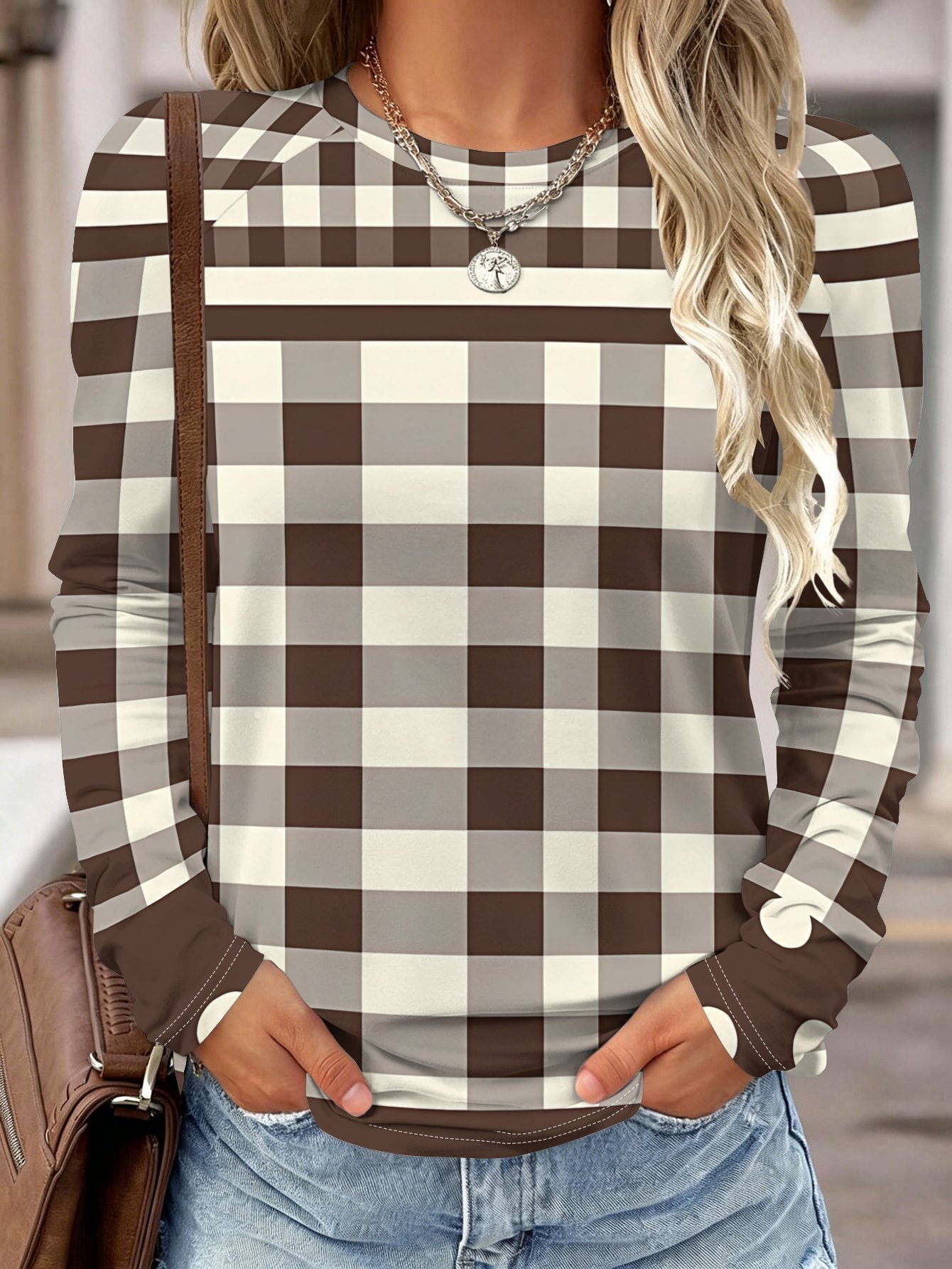 Camicia a maniche lunghe da do - Wallpaper recensione e prezzo