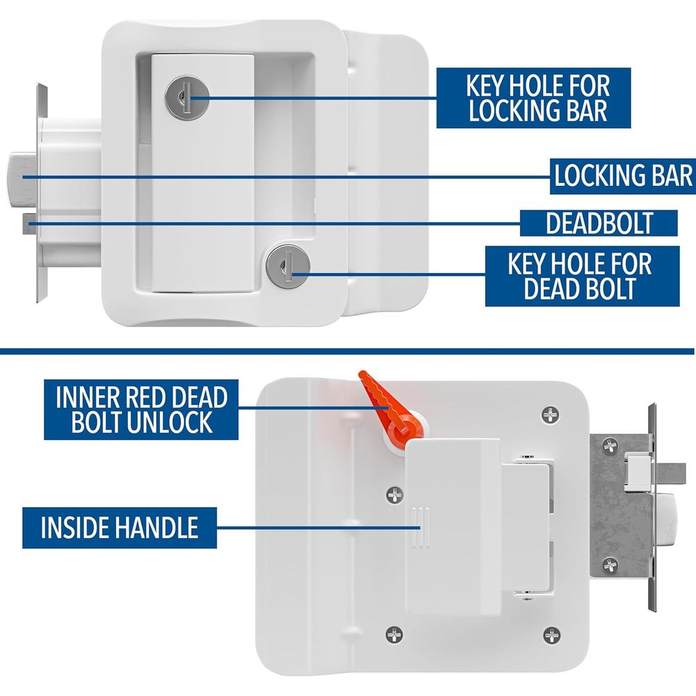 Serratura di ricambio per port - Door Lock recensione e prezzo