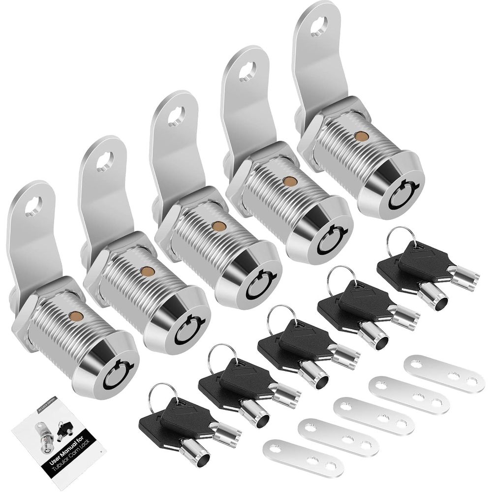 Set di 5 serrature per armadie - Door Lock recensione e prezzo
