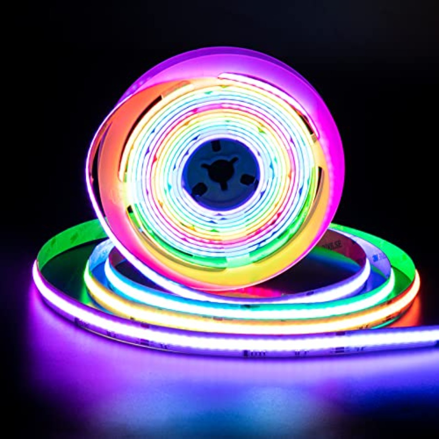 Striscia LED RGB Smart IC COB  - Led Strip Lights recensione e prezzo