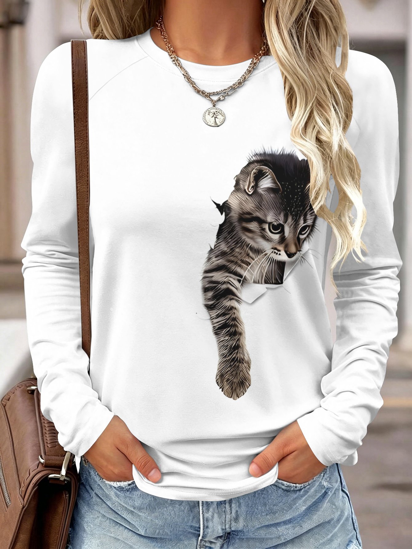 Camicia da donna a maniche lun - Wallpaper recensione e prezzo