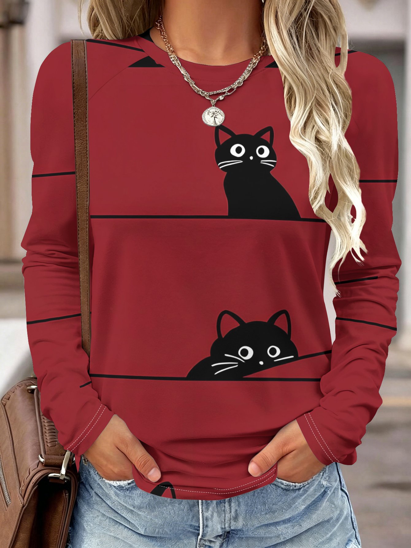 Camicia da donna a maniche lun - Wallpaper recensione e prezzo
