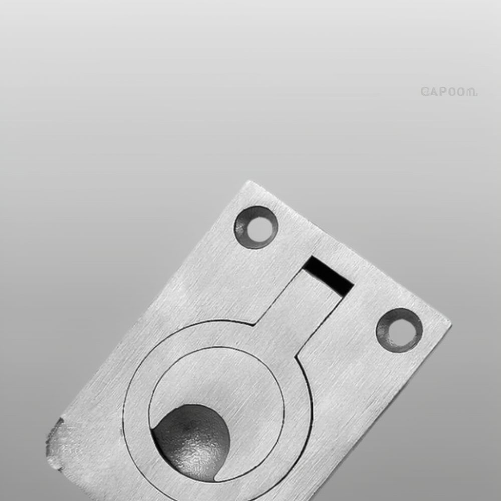 Maniglia a scomparsa rotonda i - Door Handle recensione e prezzo