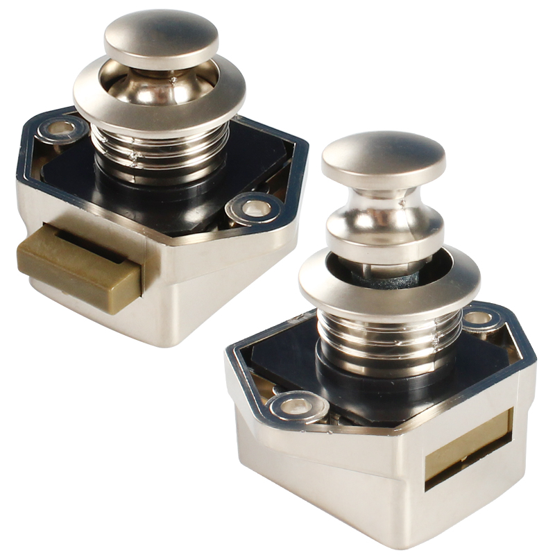 Maniglia con chiusura a pulsan - Door Lock recensione e prezzo