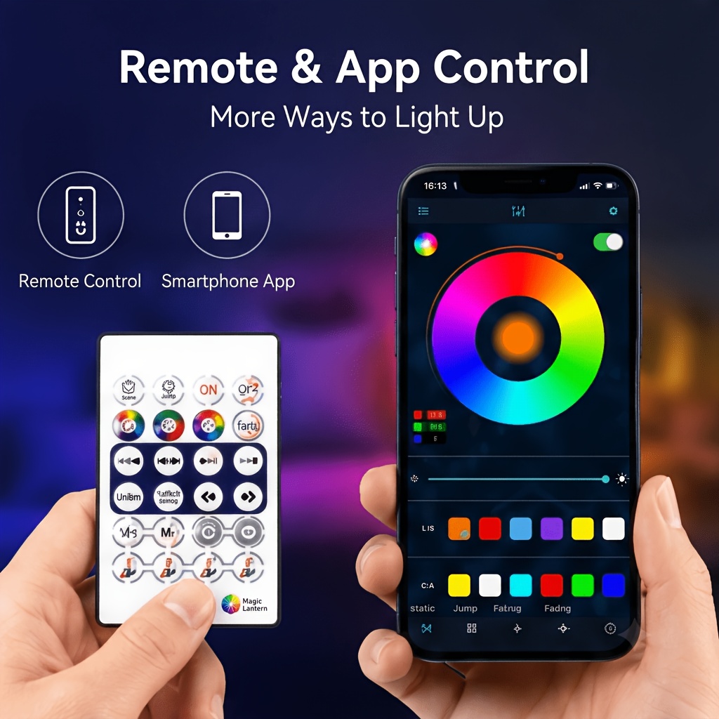 Luce a Corda LED RGBIC Flessib - Led Strip Lights recensione e prezzo