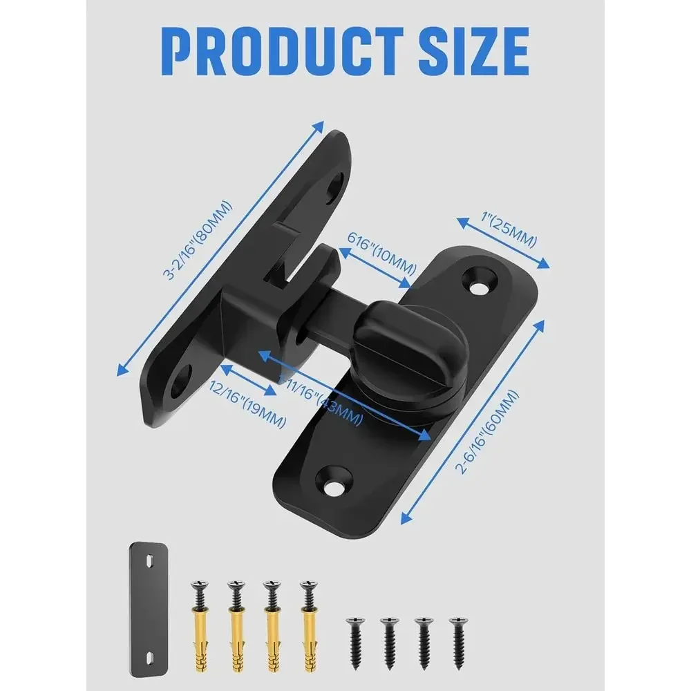 Serratura a scatto a 90/180 gr - Door Lock recensione e prezzo