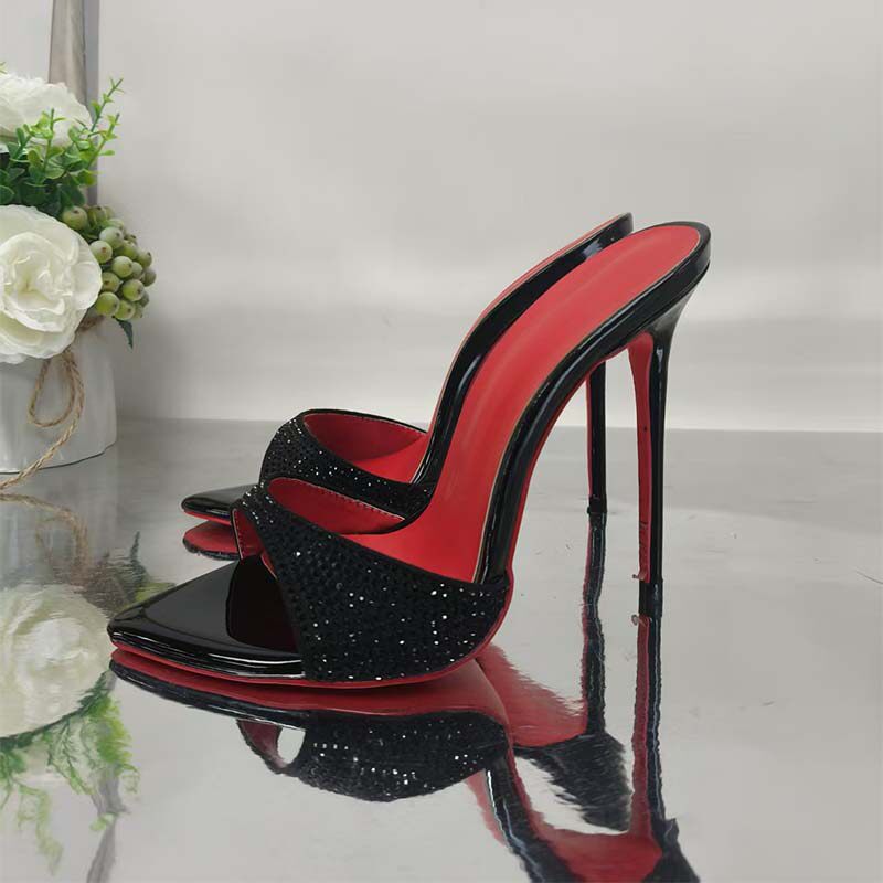 Sandali alla Moda con Tacco Al - Drill Bits recensione e prezzo