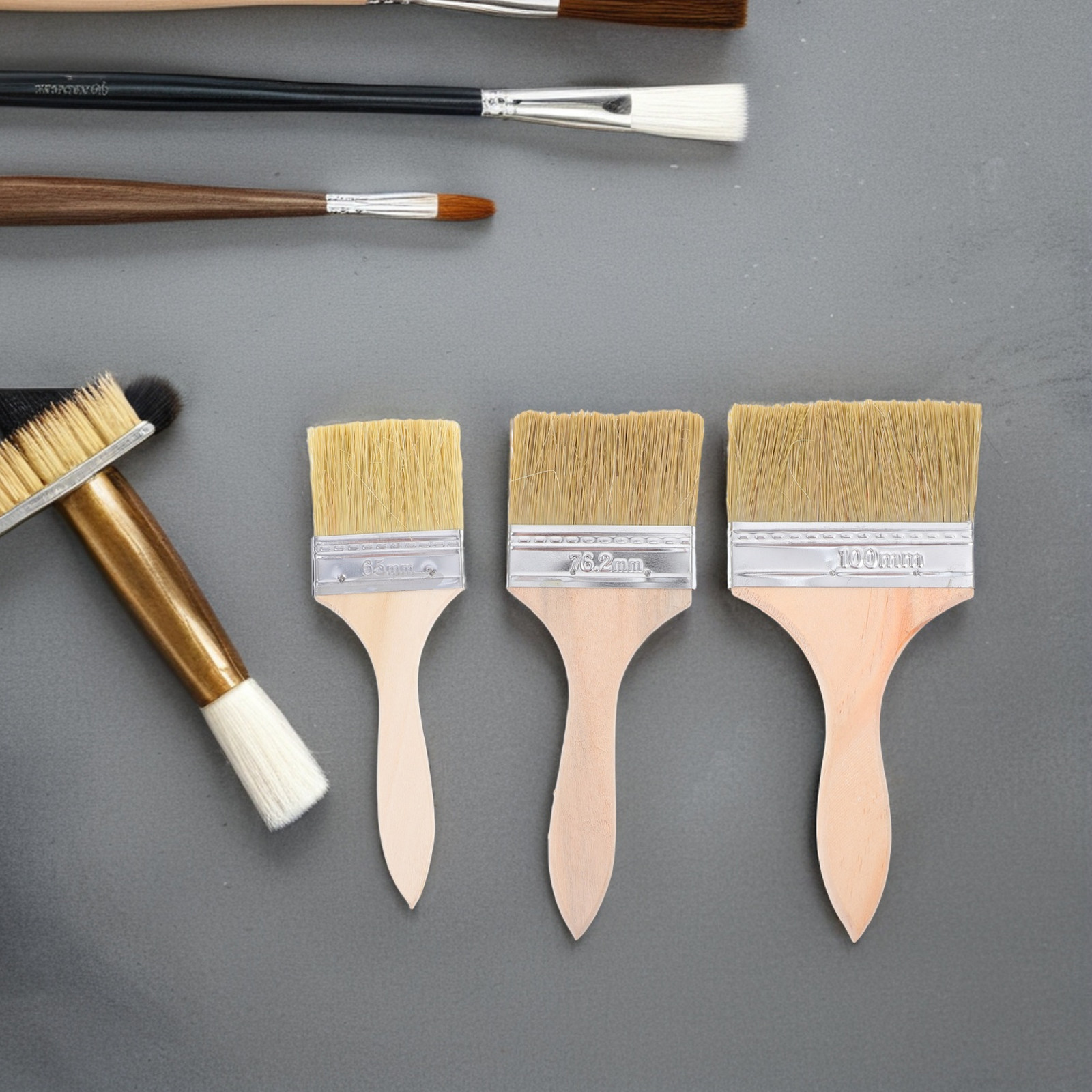 Set di pennelli con manico in  - Home Improvement Fence recensione e prezzo