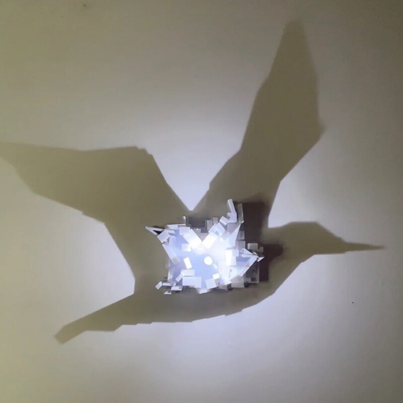 Lampada da Parete 3D con Effet - Light Switch recensione e prezzo