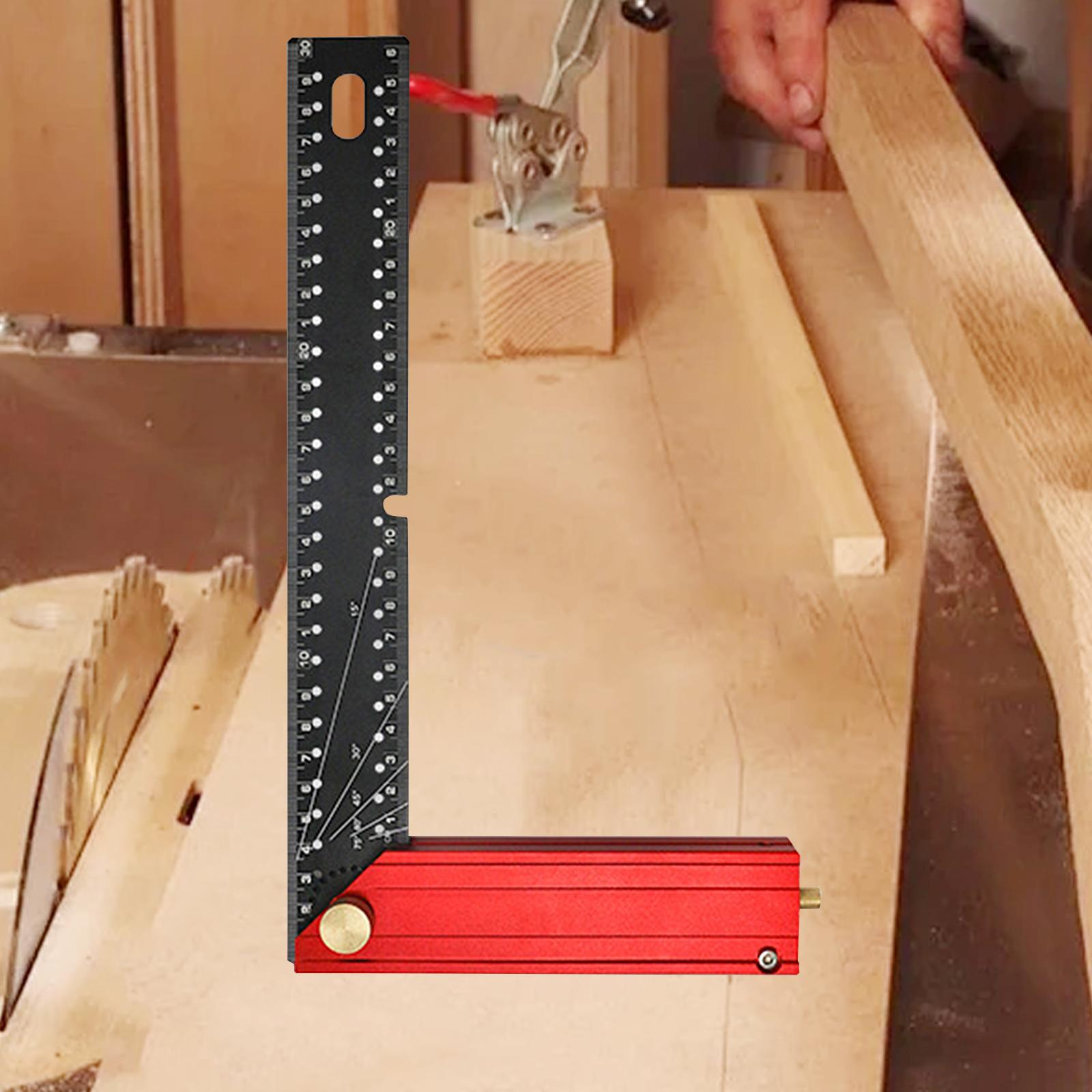 Righello quadrato L di precisi - Home Improvement Mark recensione e prezzo