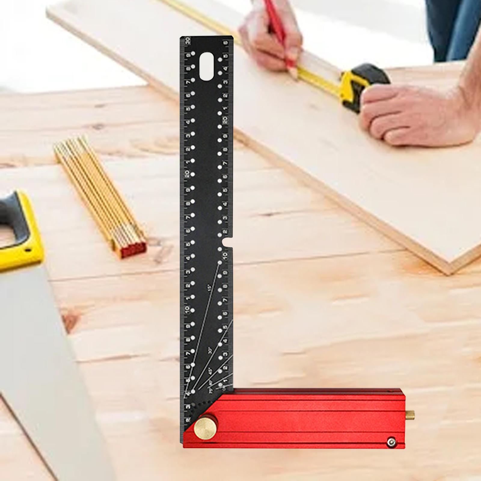 Righello quadrato L di precisi - Home Improvement Mark recensione e prezzo