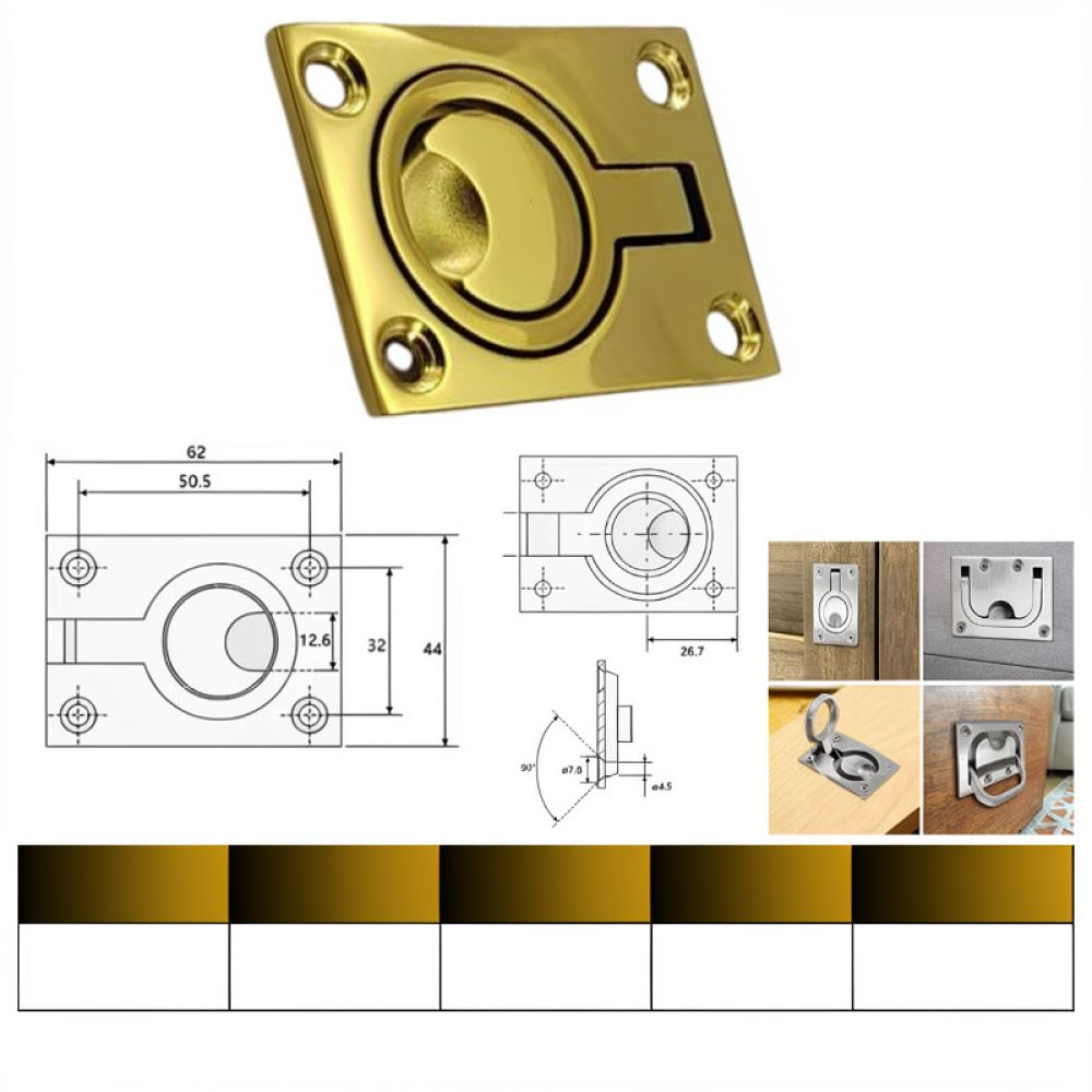 Maniglia ad anello a scomparsa - Door Handle recensione e prezzo