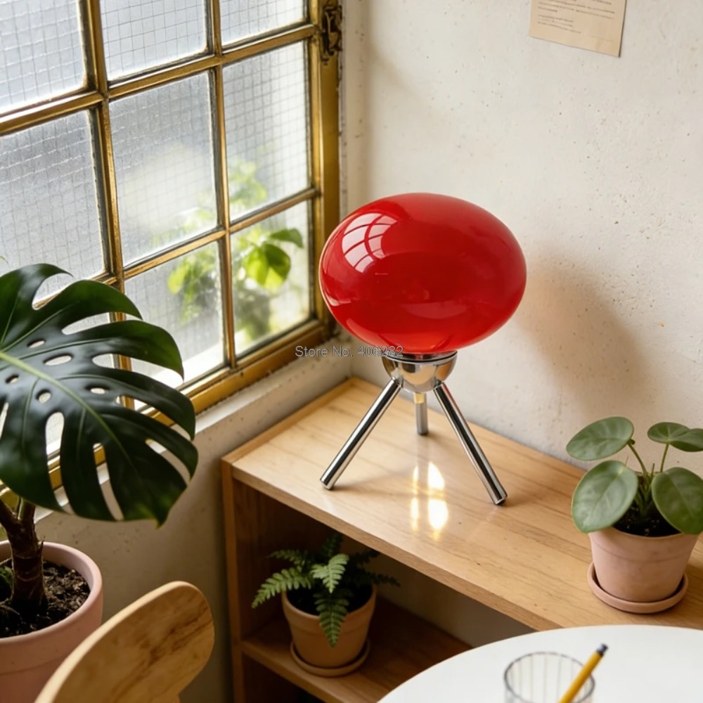 Lampada da Tavolo a Fungo in V - Light Switch recensione e prezzo
