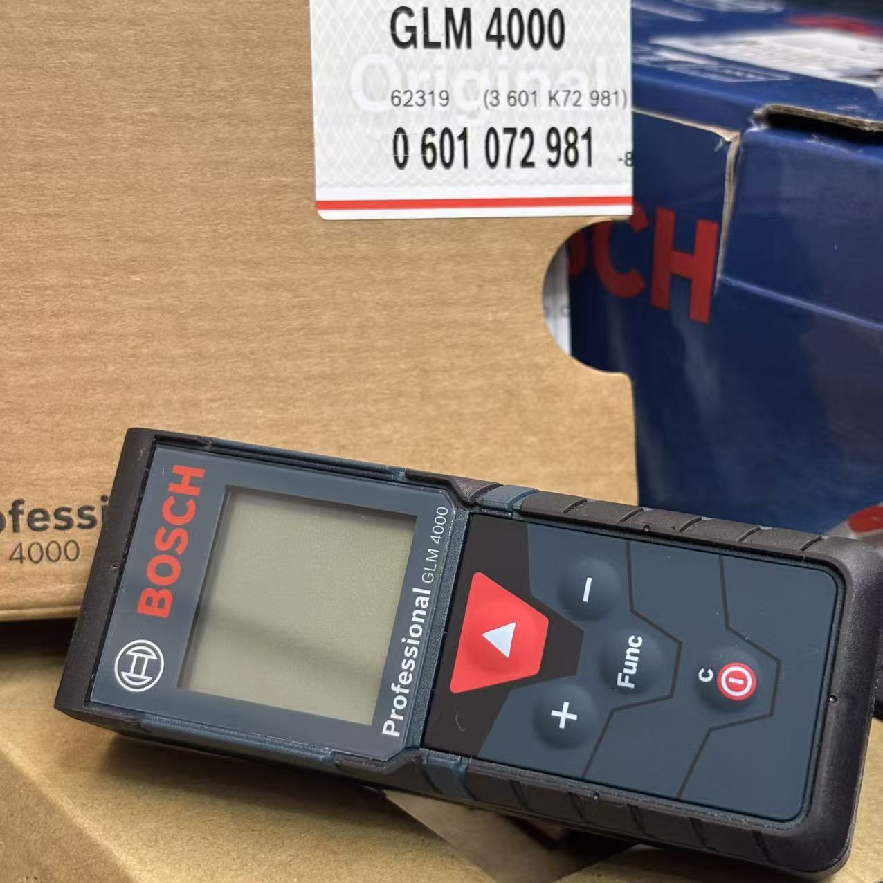 BOSCH GLM 4000 Misuratore Lase - Tape Measure recensione e prezzo