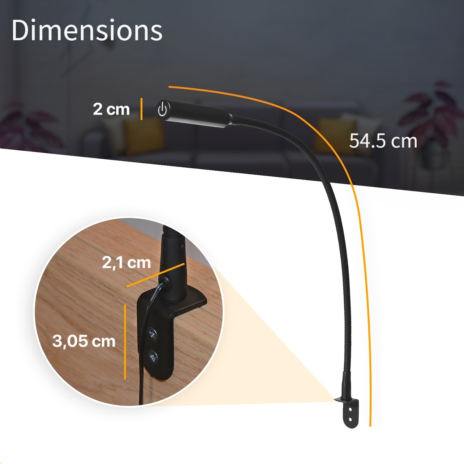 2 lampade da lettura a LED con - Light Switch recensione e prezzo