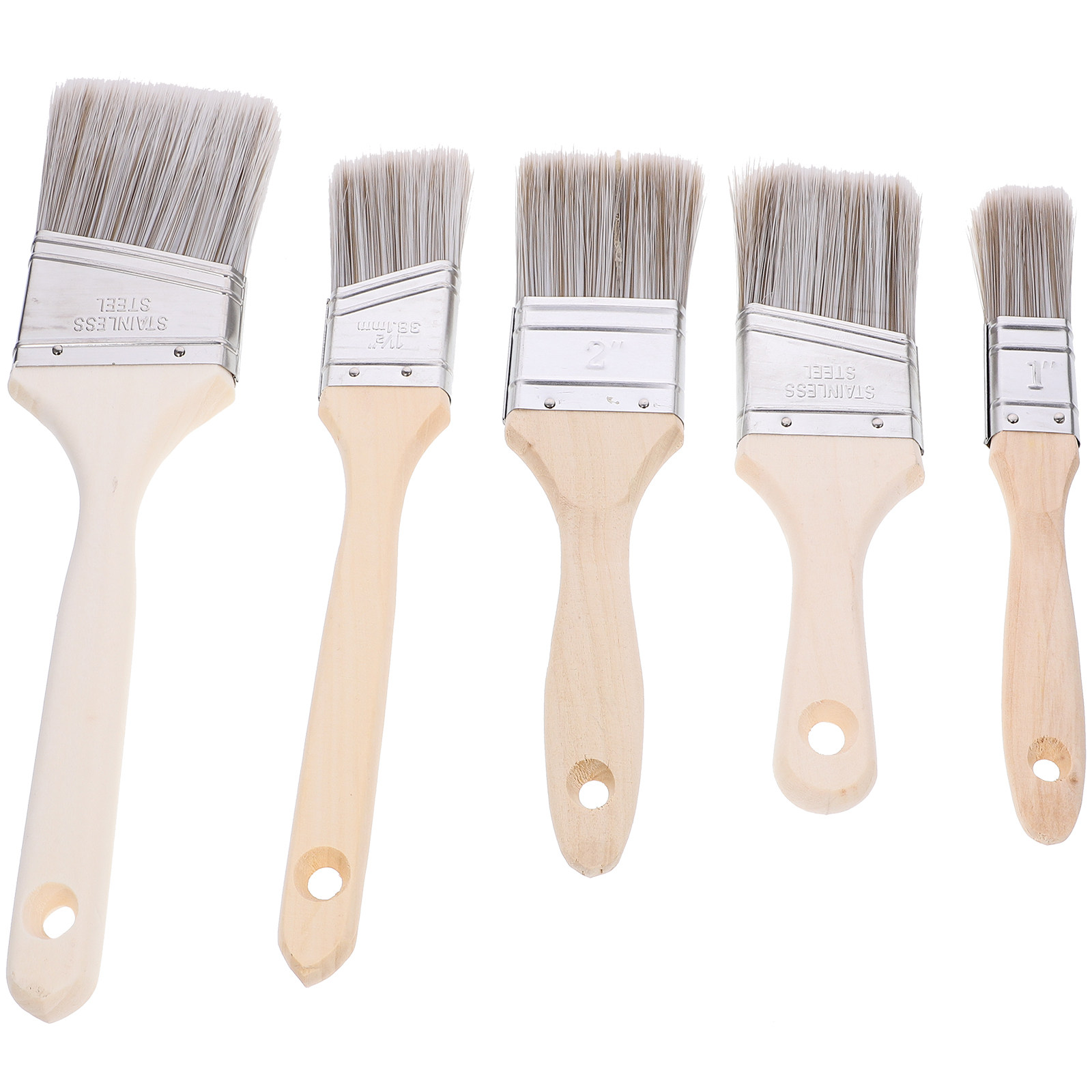 Set di 5 pennelli con manico i - Home Improvement Fence recensione e prezzo