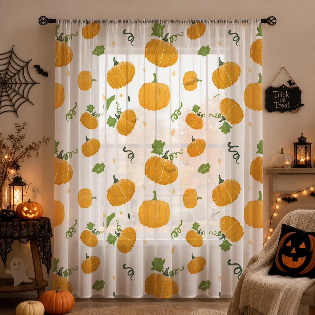 Tenda Trasparente di Halloween - Curtain Rods recensione e prezzo